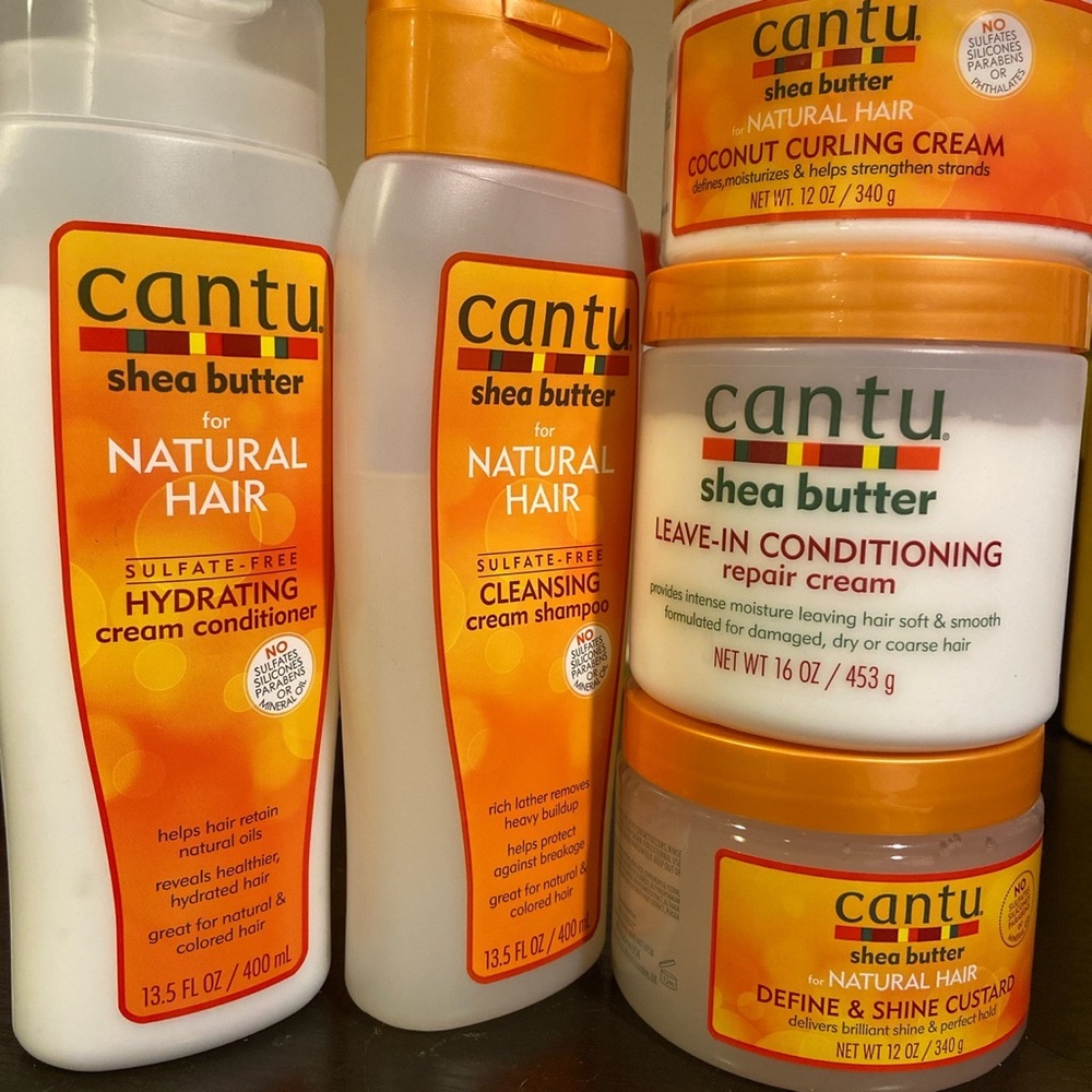 Cantu Haircare Set